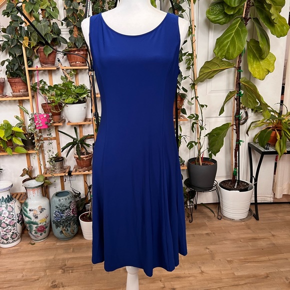 Blue Evening Dress Perception NWT Two pieces - Picture 4 of 6
